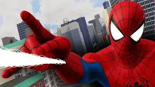 A Spider-Man game TOO GOOD to be in VRChat
