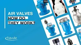 AIR IN WATER PIPELINES [Hawle air release valves]