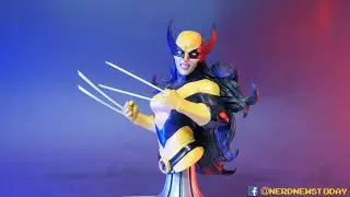 X-23 Resin Bust Review - Diamond Select