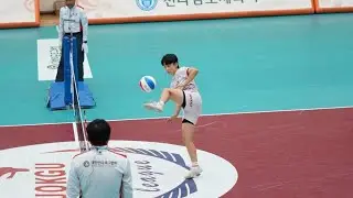 족구영상 조이킥 군단 여자 체전부 타란튤라! 한가해 킬러 JOK GU KOREA
