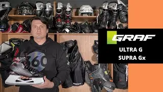 Коньки Graf Ultra G3075, G1075, G975, G875, Supra G515X: первый взгляд