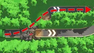 FOREST MAP Hides SNEAKY SHORTCUTS! - Zeepkist