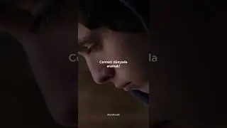 Sonsuz için yaratılan bi' kalbi bu dünya mutlu edemez...