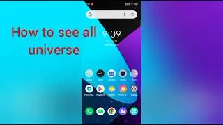 Scale of the universe, how to see all universe