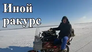 New stove in the dugout. Great fishing! (Video from Yuri's channel.)