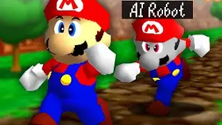 Pro Speedrunner VS AI
