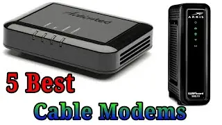 5 Best Cable Modems 2021