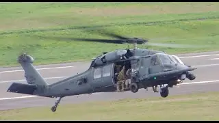 USAF Sikorsky HH-60 Pave Hawk [90-26225] landing in PDX