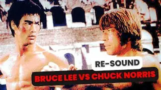 Way of The Dragon [[ Bruce Lee vs Chuck Norris ]] 【RE-SOUND🔊】