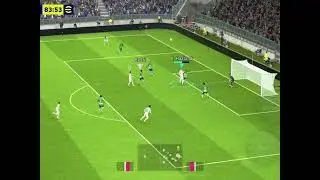 cancelo scoring the winner with a beauty |efootball 2024