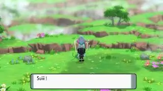 Shiny Suicune, Pokémon Brilliant Diamond