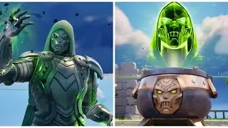 🔵LIVE! - FORTNITE *NEW* DOCTOR Doom ISLAND Chapter 5 season 4