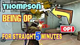 Thompson Being OP For Straight 5 Minutes | Free Fire Funny Hindi Gameplay | FREE FIRE 4nniversary