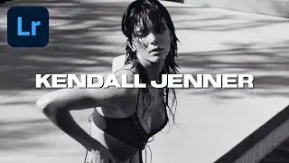 EDIT LIKE KENDALL JENNER LIGHTROOM PRESET | FREE PRESET |