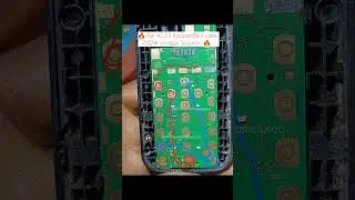 🔥 itel Ace3 Keypad 7/0/# Not Work Fix Solution 💯