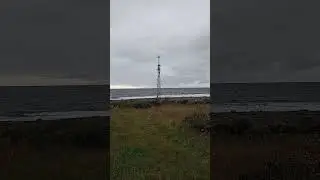 Ветряк у моря
