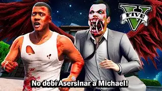 Michael ESTÁ MALDITO 😨 en GTA 5 y Esto Ocurre! Loquendo 2024