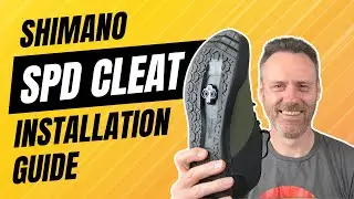 Shimano SPD (Mountain Bike) Cleat Installation