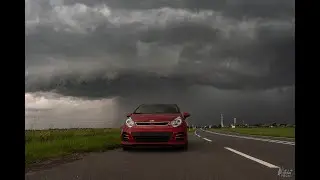 BIG SHELFCLOUD WITH HEAVY RAIN AND THUNDERSTORM 9/7/2024