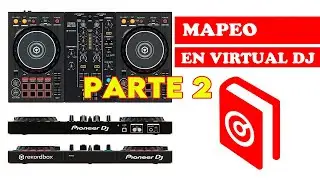 Como MAPEAR UN DDJ 400 en Virtual DJ parte 2