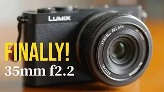 The $150 Pancake Lens the Lumix S9 Needed