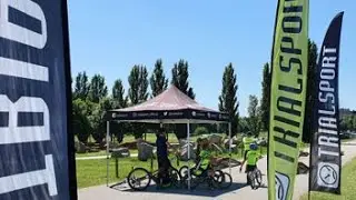 Aquest estiu a Trialsport hem après, hem jugat, ens hem diverit i sobretot hem fet molta bici!