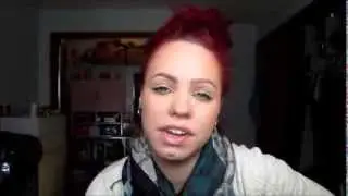 Fine hair dreadlocks: 2 week update (red dreads)