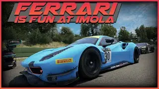 ACC : New DLC, updated Ferrari and AMG at Imola | Ferrari 488 GT3 EVO Gameplay
