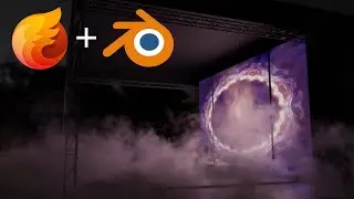 Stage effects with EmberGen