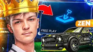 ZEN TRAINING ROUTINE IN FREE PLAY !!!