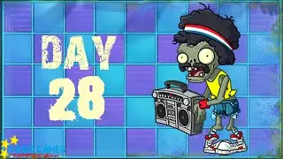 Plants vs Zombies 2 - Neon Mixtape Tour - Day 28 [Boombox Zombie] No Premium