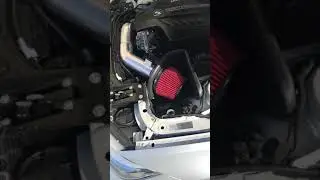 sound of JF AUTO PARTS AIR INTAKE ON 2014 BMW 435i