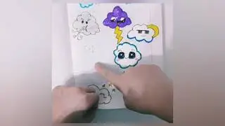 Бумажные сюрпризики/мопс В виде/ бумажный flamingo 🤩