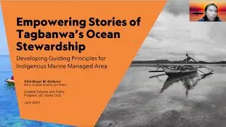 Clint Gallaron Capstone Project: Empowering Stories of Indigenous Tagbanwa’s Ocean Stewardship