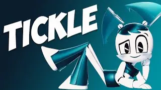 Tickle for the robot