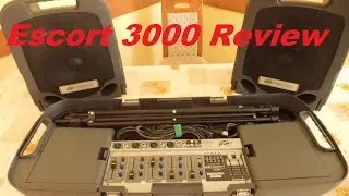 Escort 3000 Review - Portable Sound System
