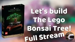Let's chill and build the Lego Bonsai Tree!
