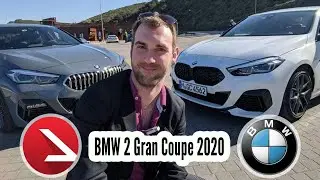 2er BMW Gran Coupé xDrive M235i Fahrtest in Portugal