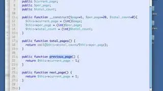PHP Tutorial   Advanced   12 04  Using the Pagination class