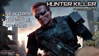 HUNTER KILLER REDUX (New Retro Gaming Cyberpunk Music) | 2023 Album Release Teaser