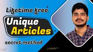 Unique article kaise likhe | article generator 2022 | free unlimited article generator online tool