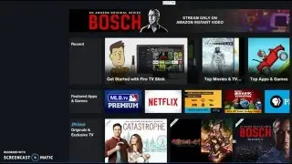 Setting up brand new Fire Stick