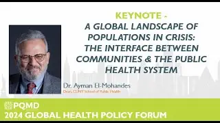 Speaker Interview: Dr. El Mohandes
