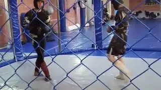 ММА спарринг 3 по 5 мин(7)