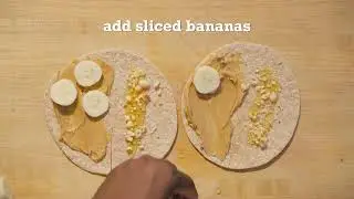 Peanut Butter & Banana Breakfast Quesadillas | School Nutrition Recipe Series