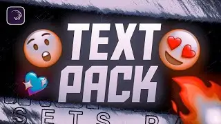 Top 10 Text Preset Alight Motion || Alight Motion Presets || Text Animation