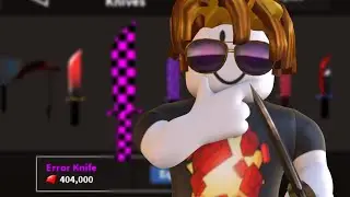 Roblox KAT Error Knife..