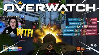 Overwatch FUNNY MOMENTS & MOST WTF Clips 