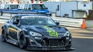 Another record lap at Gridlife Road Atlanta in the Time Attack FRS