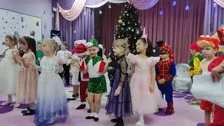 Утренник в садике